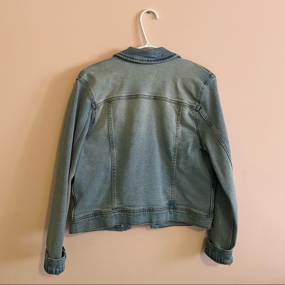 Joe Fresh Light Wash Denim Jacket - Picture 4 of 4